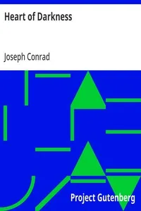 Heart of Darkness — Joseph Conrad cover