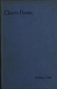 Poems — John Clare cover