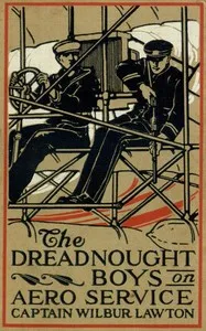 The Dreadnought Boys on Aero Service — John Henry Goldfrap cover