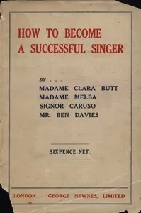 How to Become a Successful Singer cover
