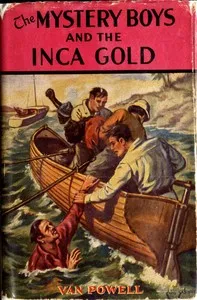 The Mystery Boys and the Inca Gold — Van Powell cover