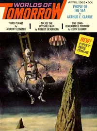 Where the Phph Pebbles Go — Miriam Allen De Ford cover