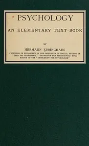 Psychology: an elementary text-book cover