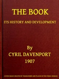 The Book: Its History and Development cover