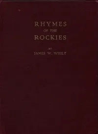 Rhymes of the Rockies — James W. Whilt cover