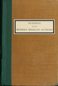 Readings from Modern Mexican Authors — Anonymous cover