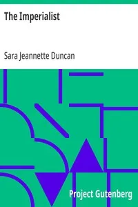 The Imperialist — Sara Jeannette Duncan cover