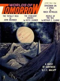 A Guest of Ganymede — C. C. MacApp cover