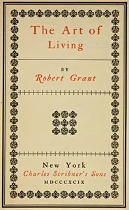 The Art of Living — Robert Grant cover