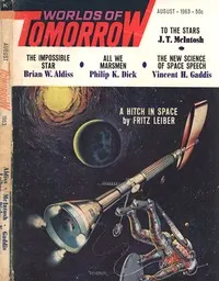 A Hitch in Space — Fritz Leiber cover