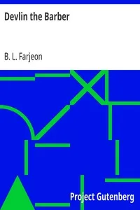 Devlin the Barber — B. L. (Benjamin Leopold) Farjeon cover