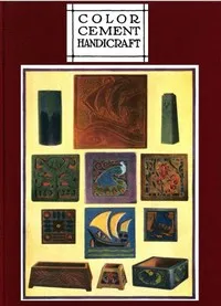 Color Cement Handicraft — Pedro J. (Pedro Joseph) Lemos cover