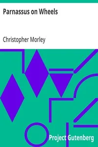 Parnassus on Wheels — Christopher Morley cover