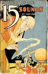 The Mystery of the Fifteen Sounds — Van Powell cover