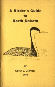 A Birder's Guide to North Dakota — Kevin J. Zimmer cover