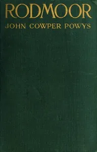 Rodmoor: A Romance — John Cowper Powys cover