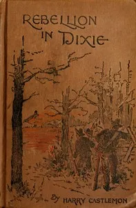 A Rebellion in Dixie — Harry Castlemon cover
