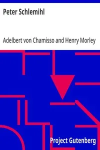 Peter Schlemihl — Adelbert von Chamisso cover