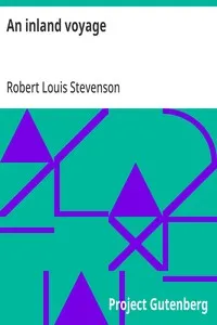 An inland voyage — Robert Louis Stevenson cover