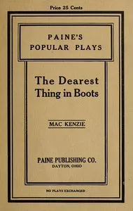 The Dearest Things in Boots — Edna I. MacKenzie cover
