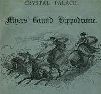 Myers' Grand Hippodrome — Anonymous cover