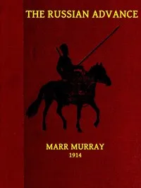 The Russian Advance — Marr Murray cover