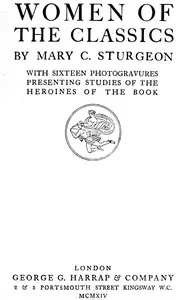 Women of the Classics cover