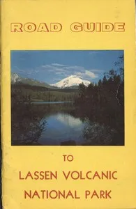 Road Guide to Lassen Volcanic National Park — Paul E. Schulz cover