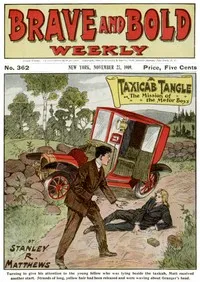 A Taxicab Tangle; or, The Mission of the Motor Boys — Anonymous cover