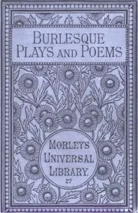 Burlesque Plays and Poems — Anonymous cover