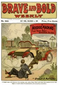 A Hoodoo Machine; or, The Motor Boys' Runabout No. 1313. — Anonymous cover