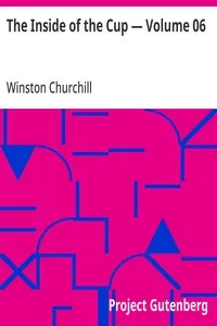 The Inside of the Cup — Volume 06 — Winston Churchill cover