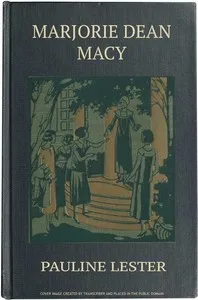 Marjorie Dean Macy — Josephine Chase cover