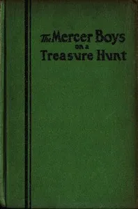 The Mercer Boys on a Treasure Hunt — Capwell Wyckoff cover