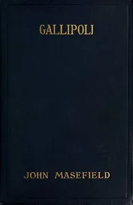 Gallipoli — John Masefield cover