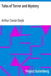 Tales of Terror and Mystery — Arthur Conan Doyle cover