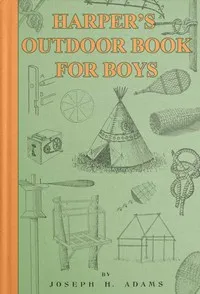 Harper's Outdoor Book for Boys cover
