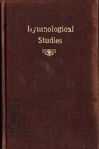 Hymnological Studies — Matthew Nathanael Lundquist cover