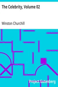 The Celebrity, Volume 02 — Winston Churchill cover