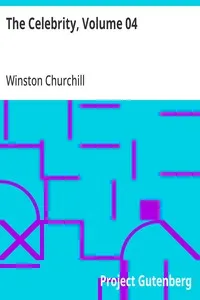 The Celebrity, Volume 04 — Winston Churchill cover