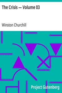 The Crisis — Volume 03 — Winston Churchill cover