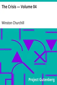 The Crisis — Volume 04 — Winston Churchill cover