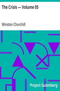 The Crisis — Volume 05 — Winston Churchill cover