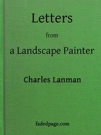 Letters from a Landscape Painter — Charles Lanman cover