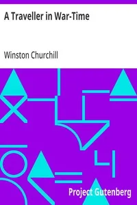 A Traveller in War-Time — Winston Churchill cover
