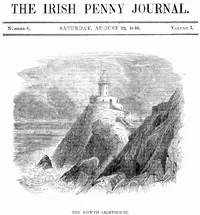 The Irish Penny Journal, Vol. 1 No. 08, August 22, 1840 — Various cover