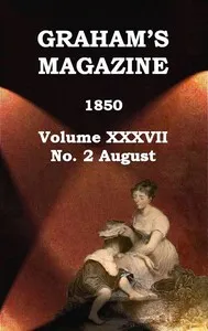 Graham's Magazine, Vol. XXXVII, No. 2, August 1850 — Various cover