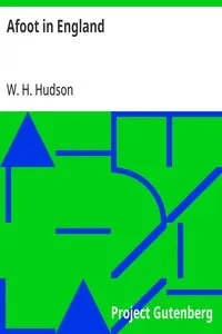 Afoot in England cover