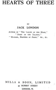 Hearts of three cover