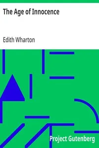 The Age of Innocence — Edith Wharton cover